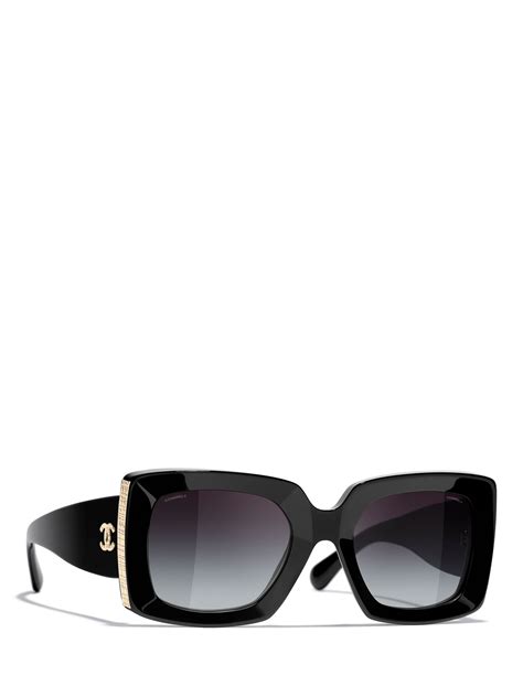 chanel glasses square